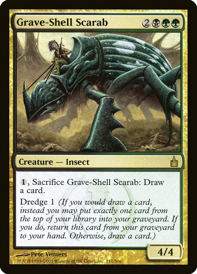 Grave-Shell Scarab [Ravnica: City of Guilds] | Play N Trade Winnipeg