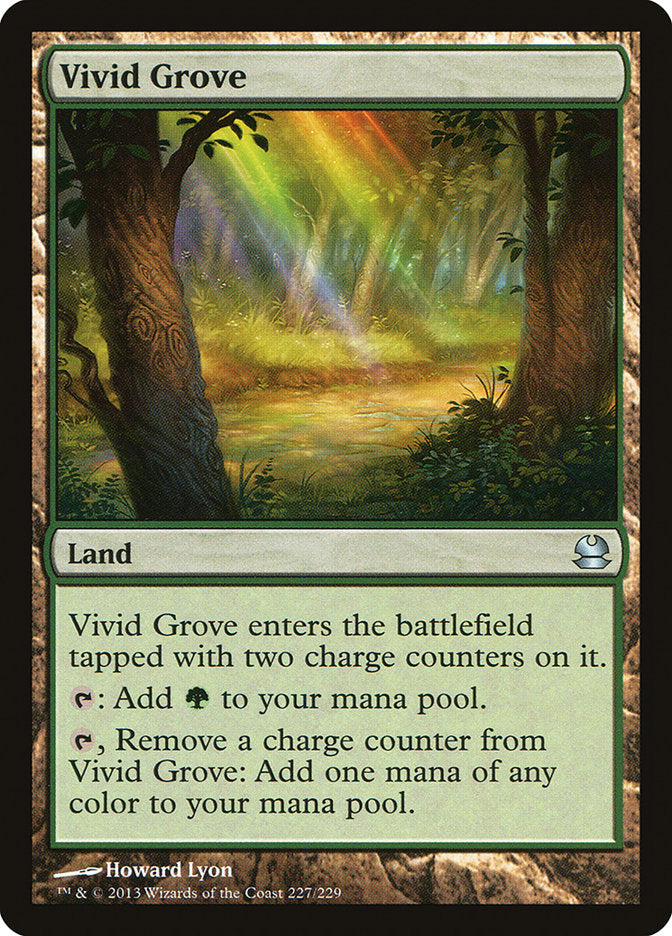 Vivid Grove [Modern Masters] | Play N Trade Winnipeg