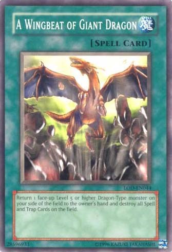 A Wingbeat of Giant Dragon [LOD-EN044] Common | Play N Trade Winnipeg