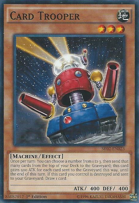 Card Trooper [SR02-EN023] Common | Play N Trade Winnipeg