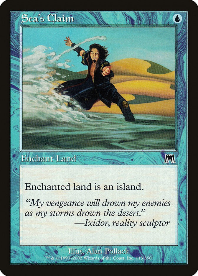 Sea's Claim [Onslaught] | Play N Trade Winnipeg