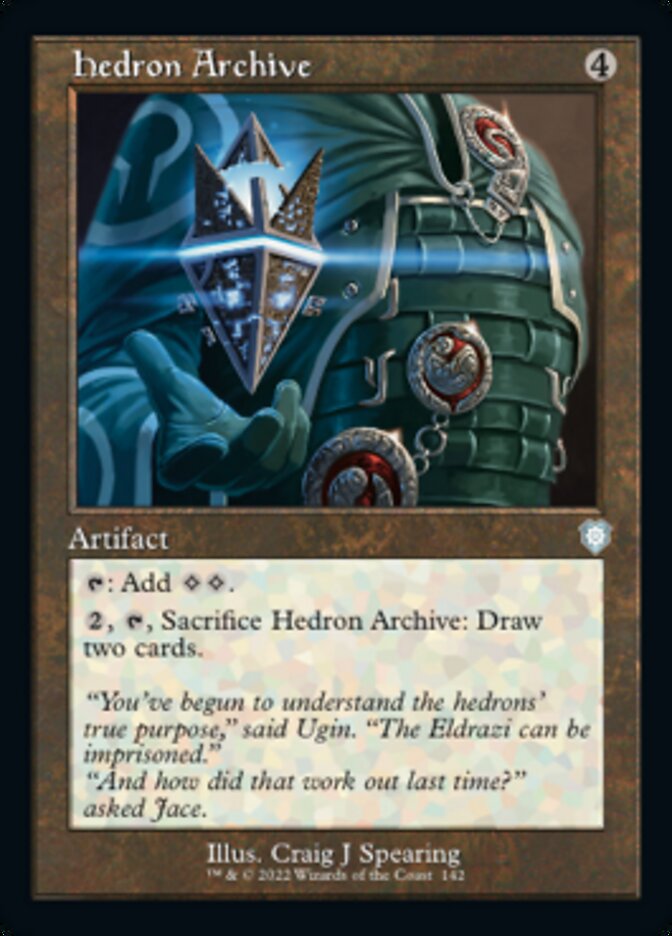 Hedron Archive (Retro) [The Brothers' War Commander] | Play N Trade Winnipeg