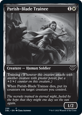 Parish-Blade Trainee [Innistrad: Double Feature] | Play N Trade Winnipeg