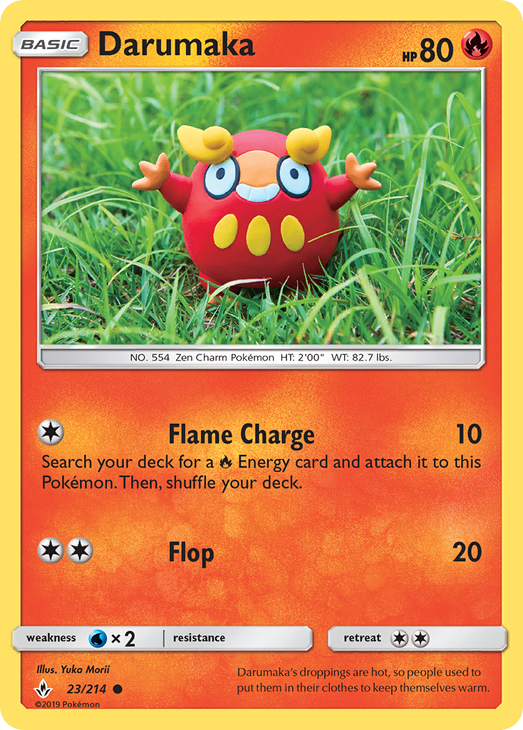 Darumaka (23/214) [Sun & Moon: Unbroken Bonds] | Play N Trade Winnipeg