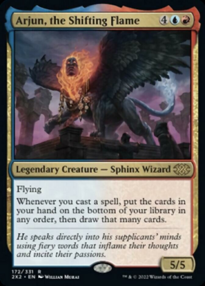 Arjun, the Shifting Flame [Double Masters 2022] | Play N Trade Winnipeg