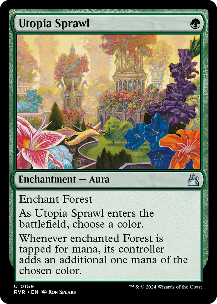 Utopia Sprawl [Ravnica Remastered] | Play N Trade Winnipeg