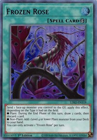 Frozen Rose (Purple) [LDS2-EN119] Ultra Rare | Play N Trade Winnipeg