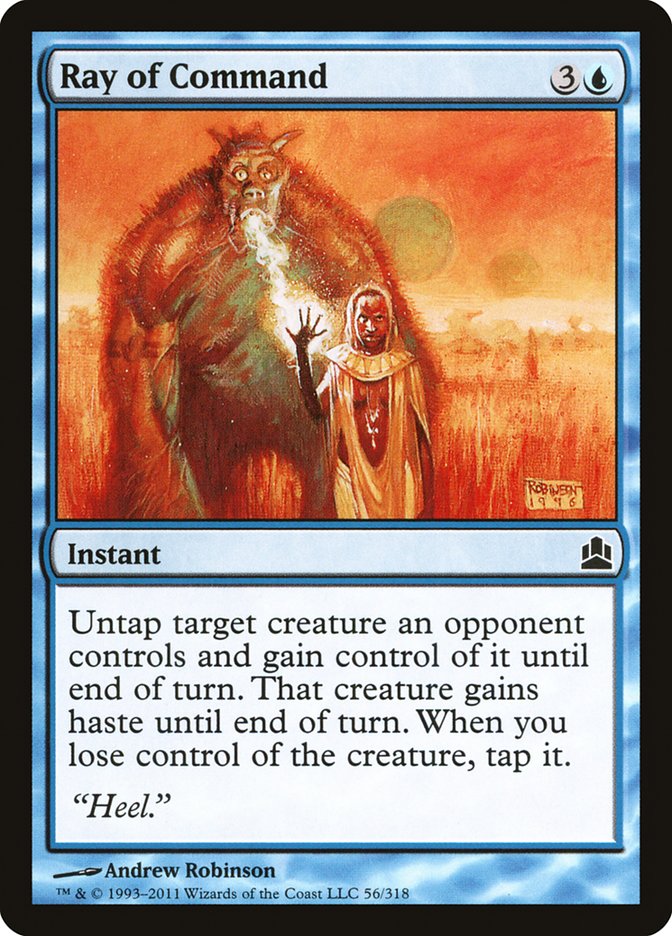 Ray of Command [Commander 2011] | Play N Trade Winnipeg