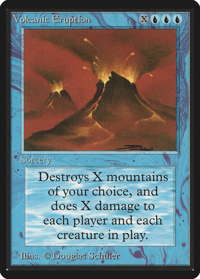 Volcanic Eruption [Limited Edition Beta] | Play N Trade Winnipeg