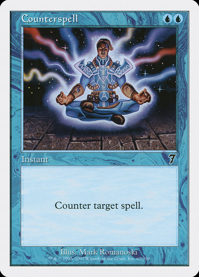 Counterspell [Seventh Edition] | Play N Trade Winnipeg