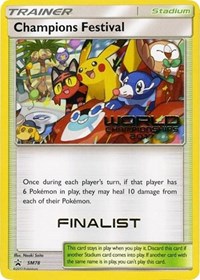 Champions Festival (SM78) (2017 Finalist) [Sun & Moon: Black Star Promos] | Play N Trade Winnipeg