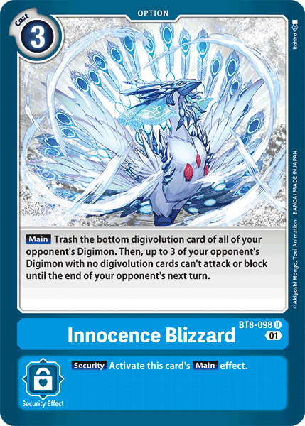 Innocence Blizzard [BT8-098] [New Awakening] | Play N Trade Winnipeg