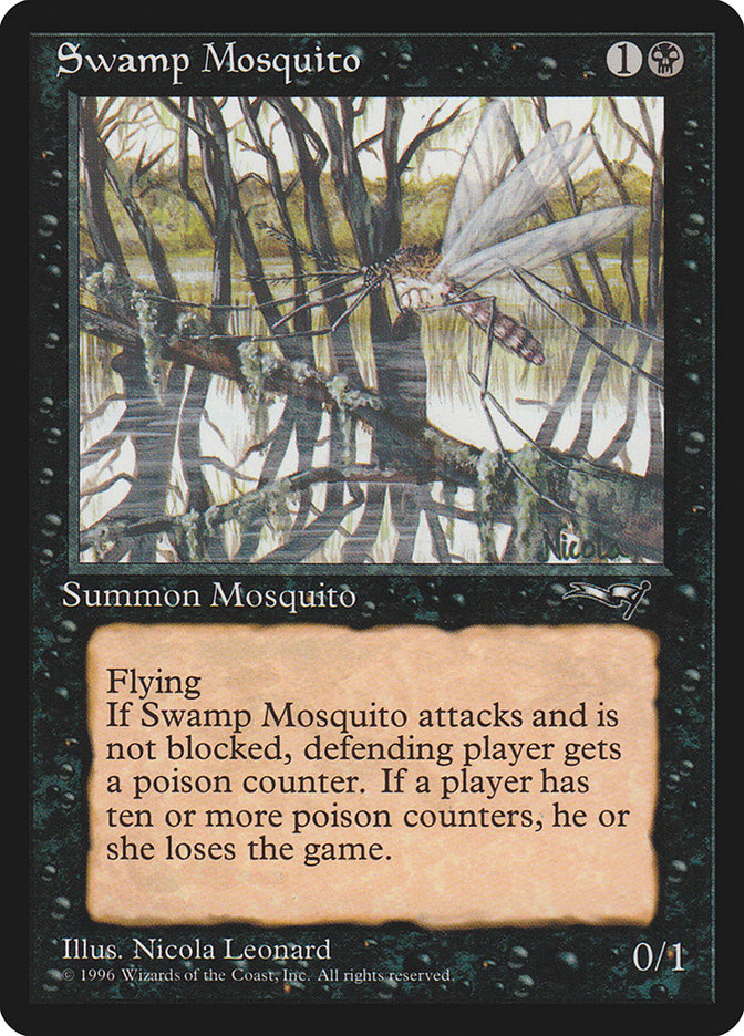 Swamp Mosquito (Facing Side) [Alliances] | Play N Trade Winnipeg