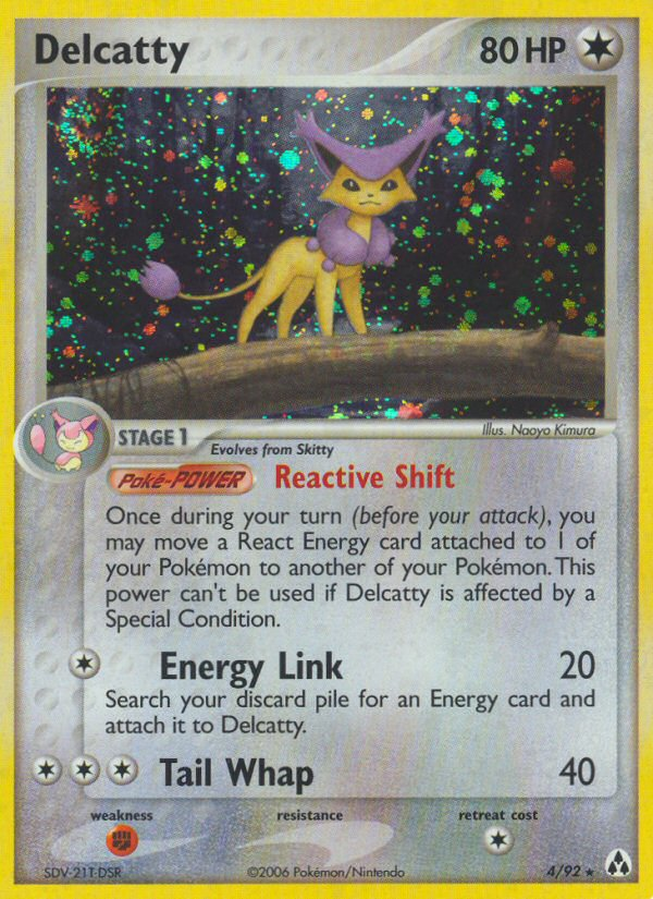 Delcatty (4/92) [EX: Legend Maker] | Play N Trade Winnipeg