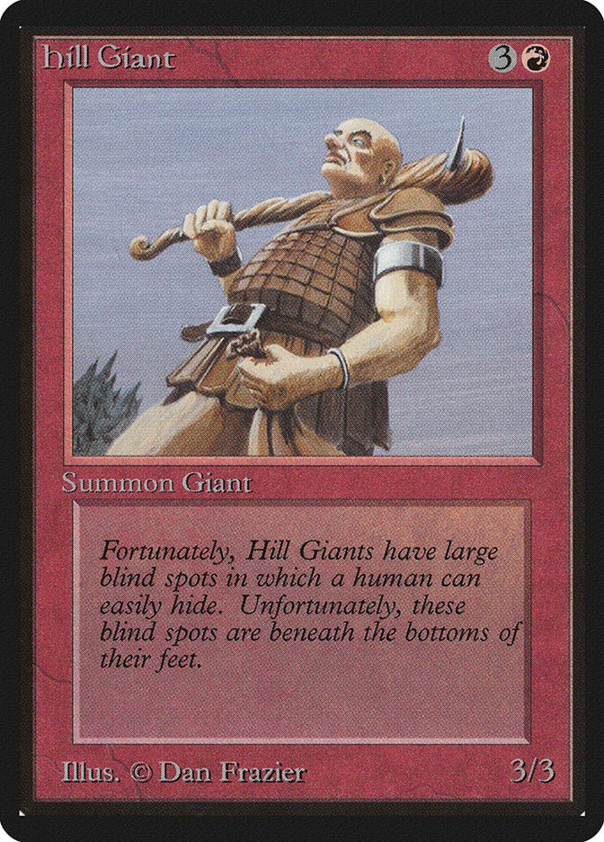 Hill Giant [Limited Edition Beta] | Play N Trade Winnipeg