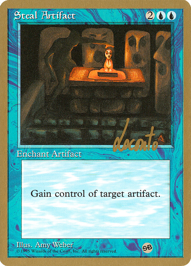 Steal Artifact (Michael Loconto) (SB) [Pro Tour Collector Set] | Play N Trade Winnipeg