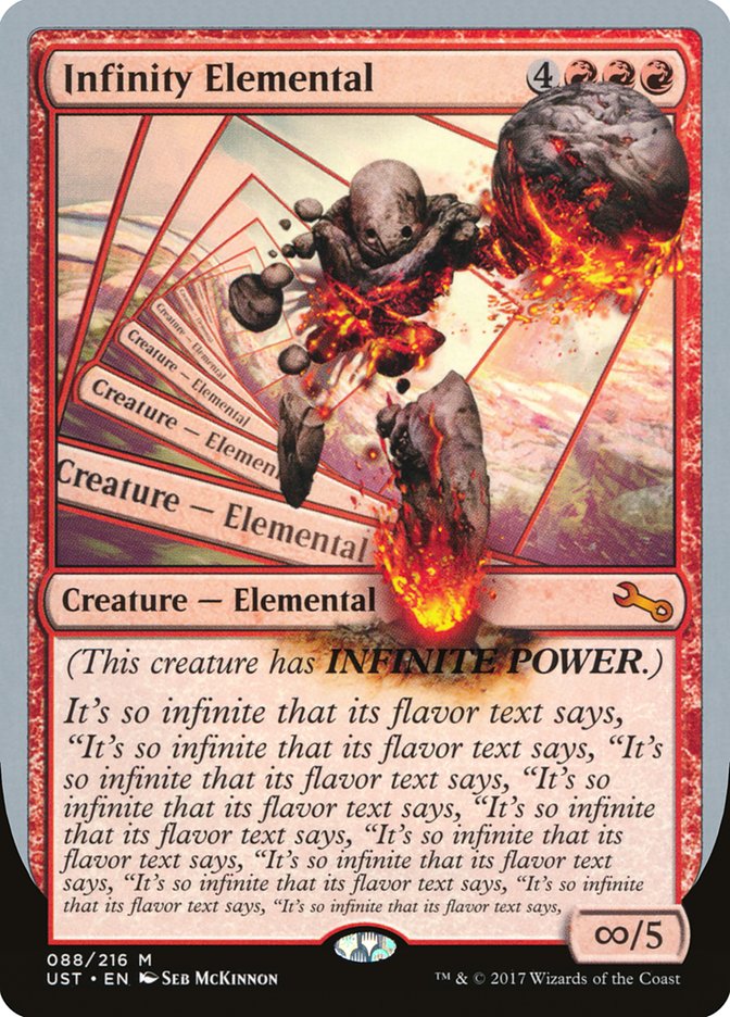 Infinity Elemental [Unstable] | Play N Trade Winnipeg