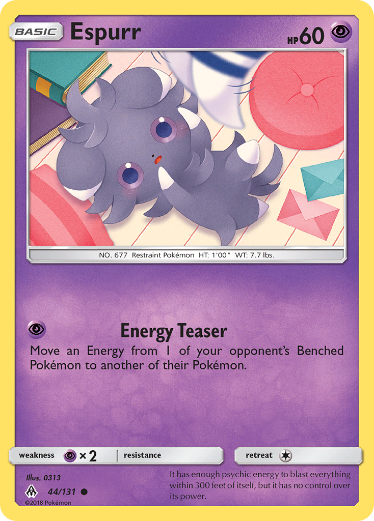 Espurr (44/131) [Sun & Moon: Forbidden Light] | Play N Trade Winnipeg