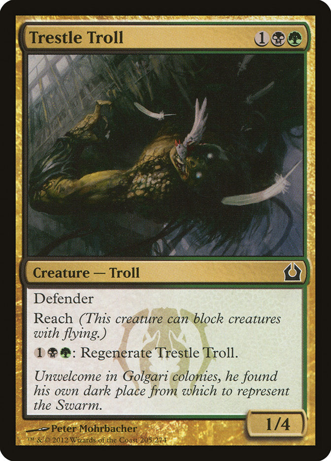 Trestle Troll [Return to Ravnica] | Play N Trade Winnipeg