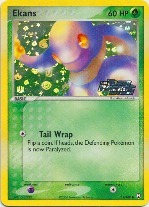 Ekans (55/109) (Stamped) [EX: Team Rocket Returns] | Play N Trade Winnipeg