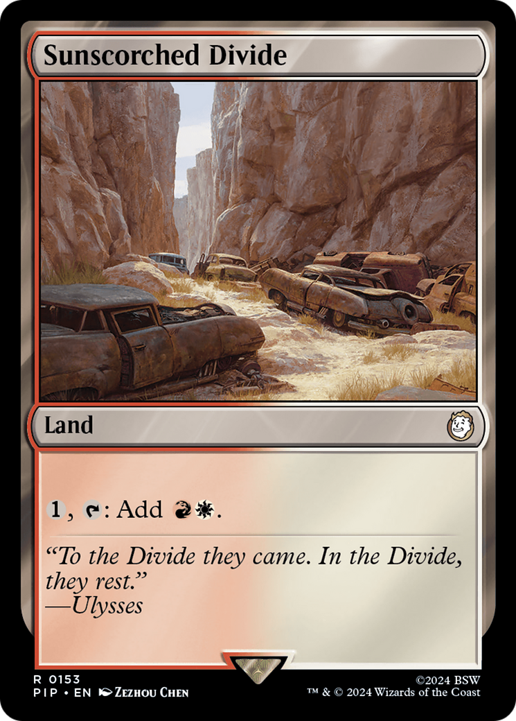 Sunscorched Divide [Fallout] | Play N Trade Winnipeg