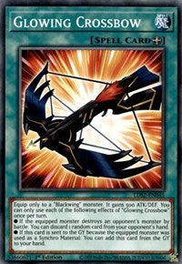 Glowing Crossbow [LDS2-EN045] Common | Play N Trade Winnipeg