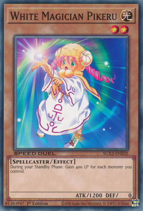 White Magician Pikeru [SGX2-ENE02] Common | Play N Trade Winnipeg