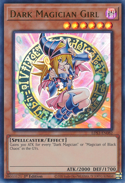 Dark Magician Girl [LDS3-EN082] Ultra Rare | Play N Trade Winnipeg