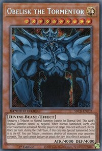 Obelisk the Tormentor [SBCB-EN202] Secret Rare | Play N Trade Winnipeg