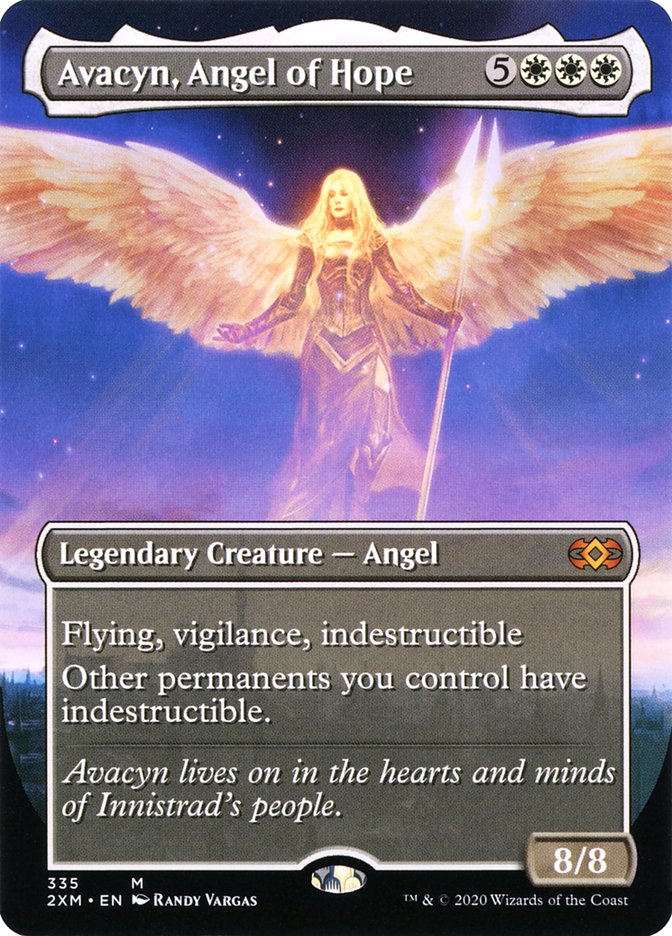 Avacyn, Angel of Hope (Toppers) [Double Masters Extended Art] | Play N Trade Winnipeg