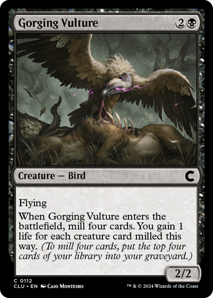 Gorging Vulture [Ravnica: Clue Edition] | Play N Trade Winnipeg