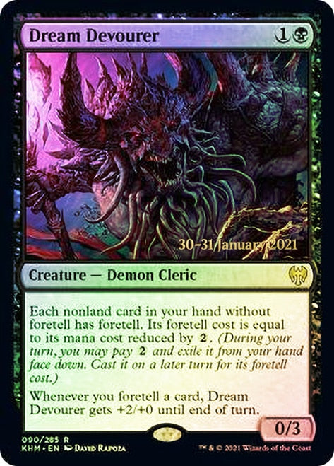 Dream Devourer [Kaldheim Prerelease Promos] | Play N Trade Winnipeg