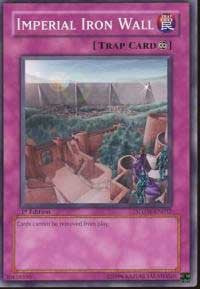 Imperial Iron Wall [SDZW-EN032] Common | Play N Trade Winnipeg