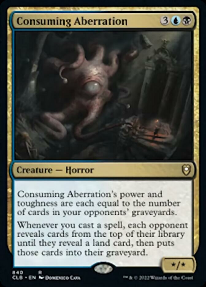 Consuming Aberration [Commander Legends: Battle for Baldur's Gate] | Play N Trade Winnipeg