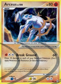 Arceus (AR8) [Platinum: Arceus] | Play N Trade Winnipeg