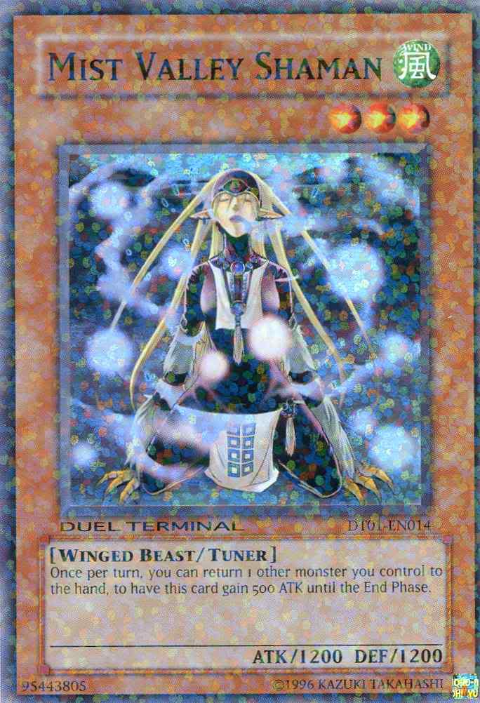 Mist Valley Shaman [DT01-EN014] Super Rare | Play N Trade Winnipeg