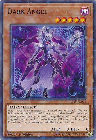 Dark Angel [SP18-EN024] Starfoil Rare | Play N Trade Winnipeg