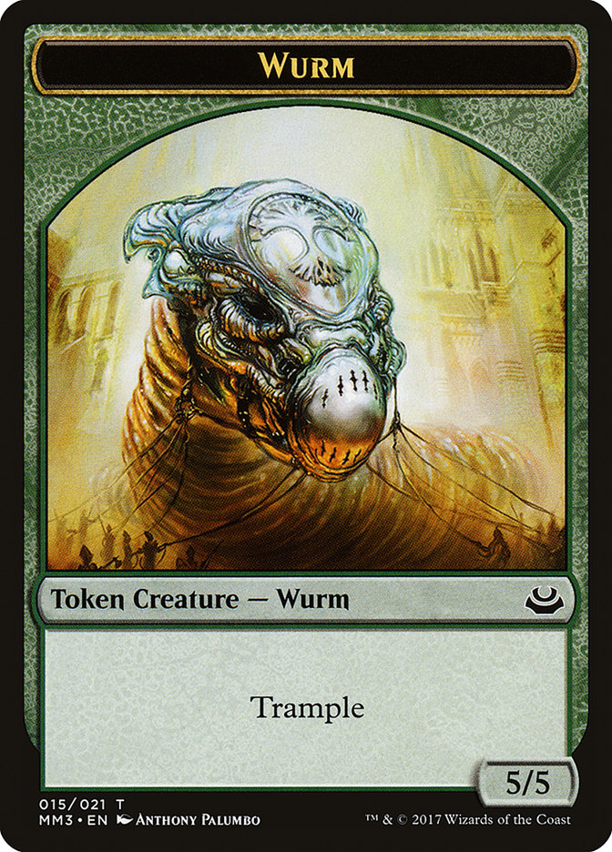 Wurm [Modern Masters 2017 Tokens] | Play N Trade Winnipeg