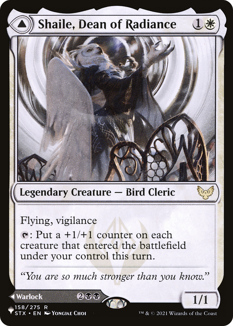 Shaile, Dean of Radiance // Embrose, Dean of Shadow [Secret Lair: From Cute to Brute] | Play N Trade Winnipeg