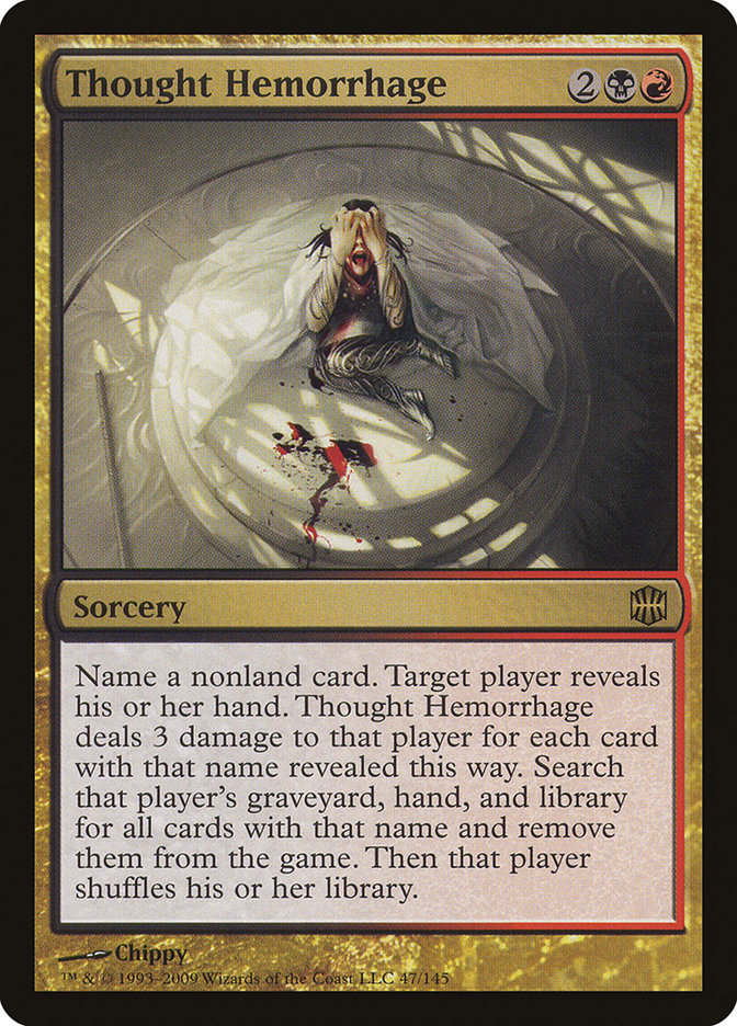 Thought Hemorrhage [Alara Reborn] | Play N Trade Winnipeg