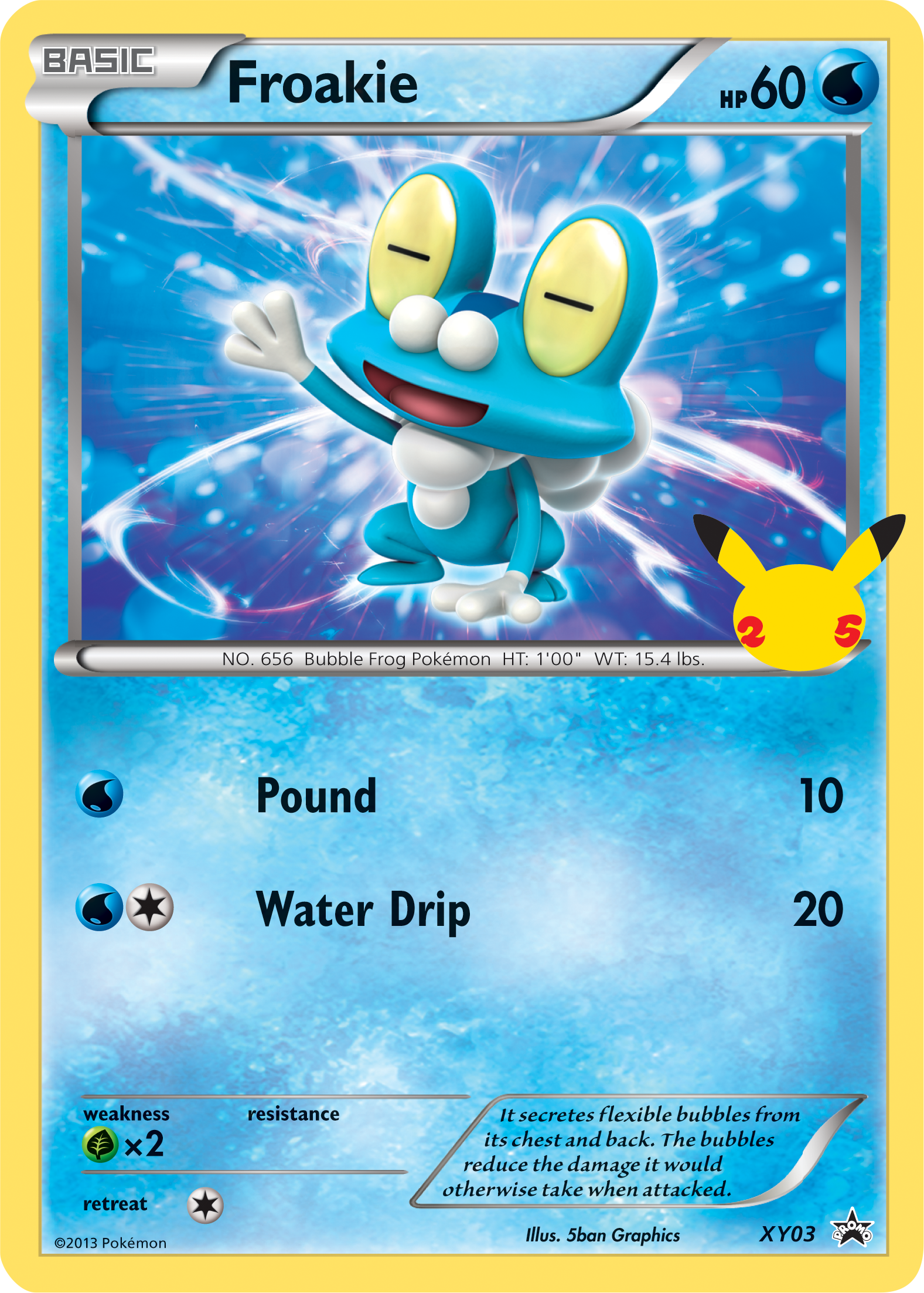 Froakie (XY03) [First Partner Pack] | Play N Trade Winnipeg