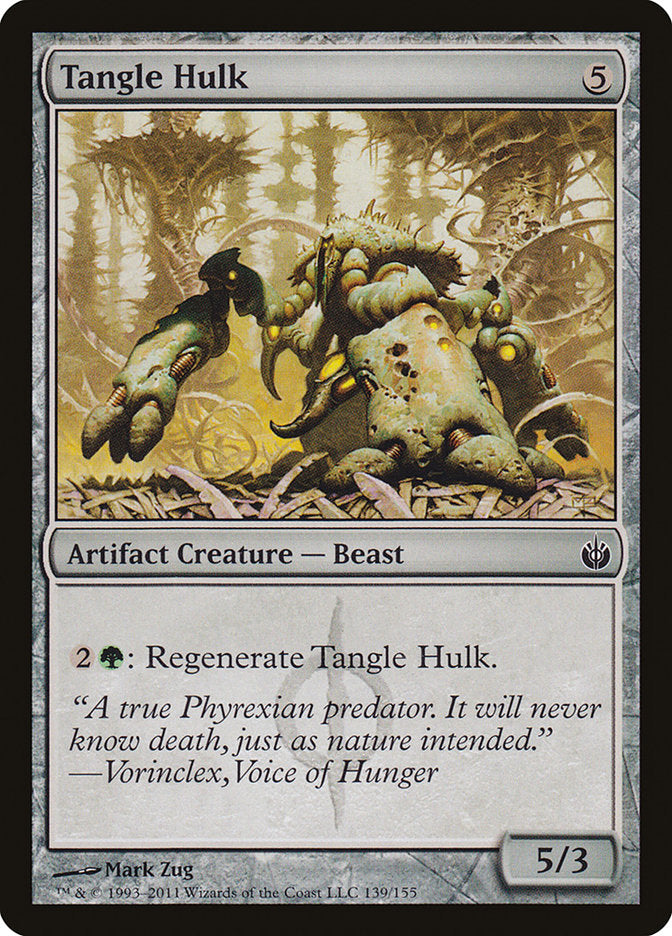 Tangle Hulk [Mirrodin Besieged] | Play N Trade Winnipeg