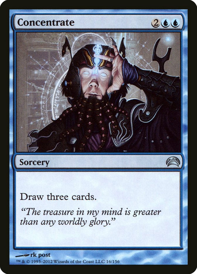 Concentrate [Planechase 2012] | Play N Trade Winnipeg