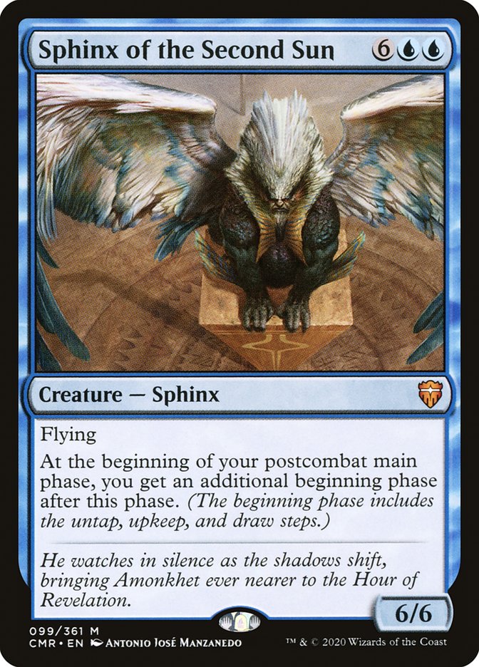 Sphinx of the Second Sun [Commander Legends] | Play N Trade Winnipeg