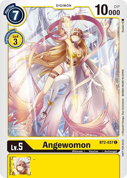 Angewomon [BT2-037] (Official Tournament Pack Vol.3) [Release Special Booster Promos] | Play N Trade Winnipeg