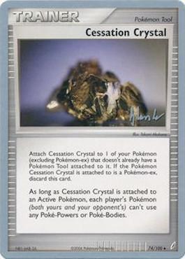 Cessation Crystal (74/100) (Empotech - Dylan Lefavour) [World Championships 2008] | Play N Trade Winnipeg