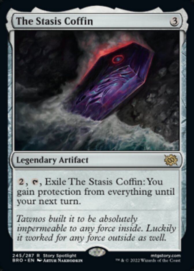 The Stasis Coffin [The Brothers' War] | Play N Trade Winnipeg