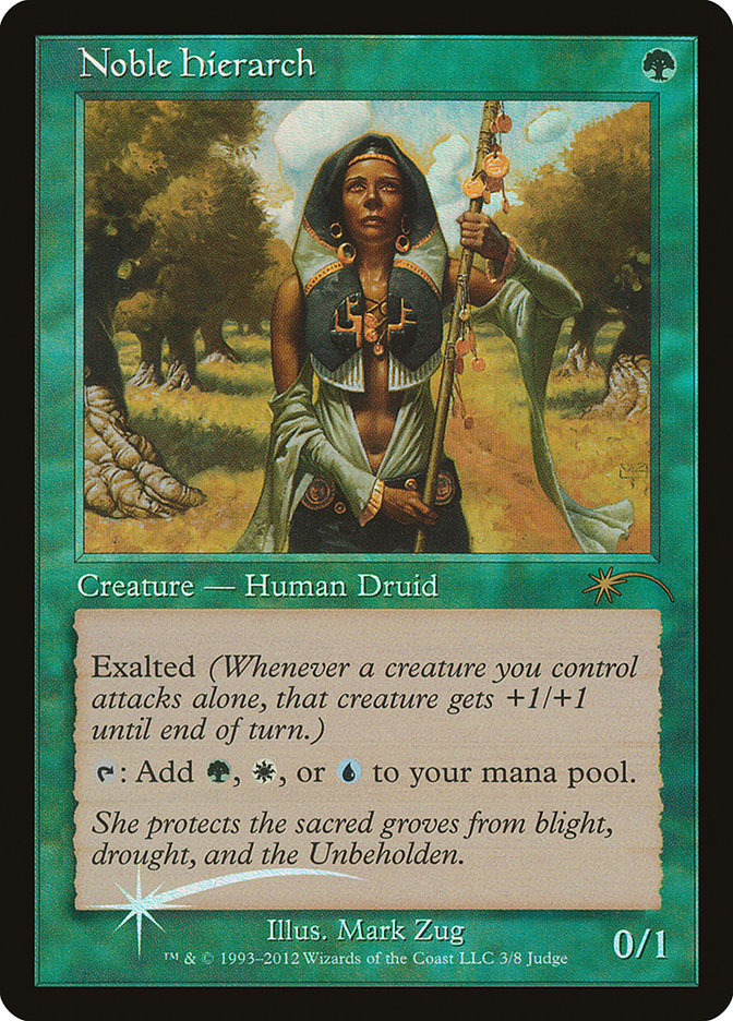 Noble Hierarch [Judge Gift Cards 2012] | Play N Trade Winnipeg