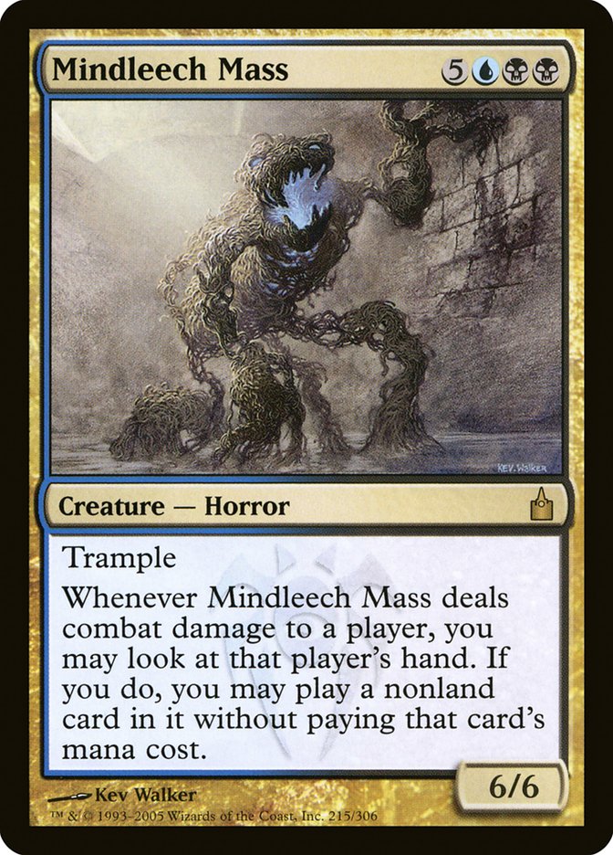 Mindleech Mass [Ravnica: City of Guilds] | Play N Trade Winnipeg