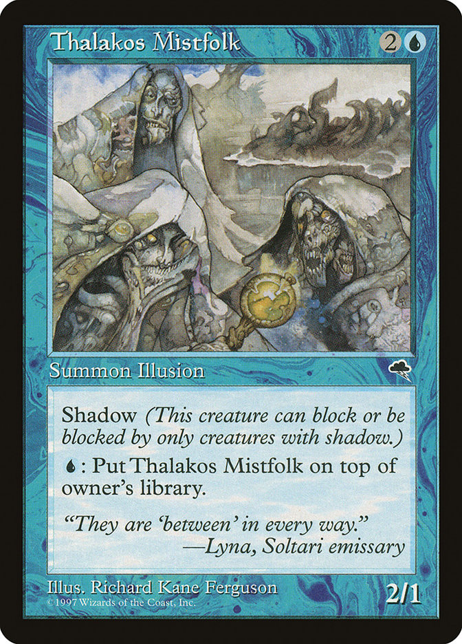 Thalakos Mistfolk [Tempest] | Play N Trade Winnipeg